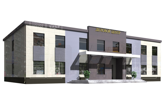 O2 - бизнес-центр